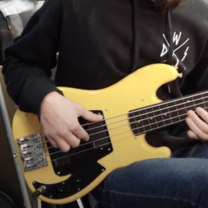 BASSE FRETLESS ERIC SERRA