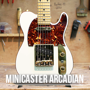 La Minicaster de Yoann Pinna (Arcadian)