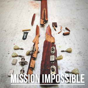 Mission Impossible – La Résurrection d’une Gibson Les Paul