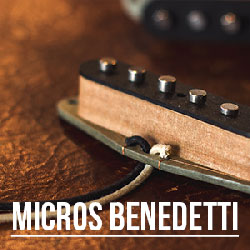 Interview Nicolas Mercadal (Benedetti Pickups)