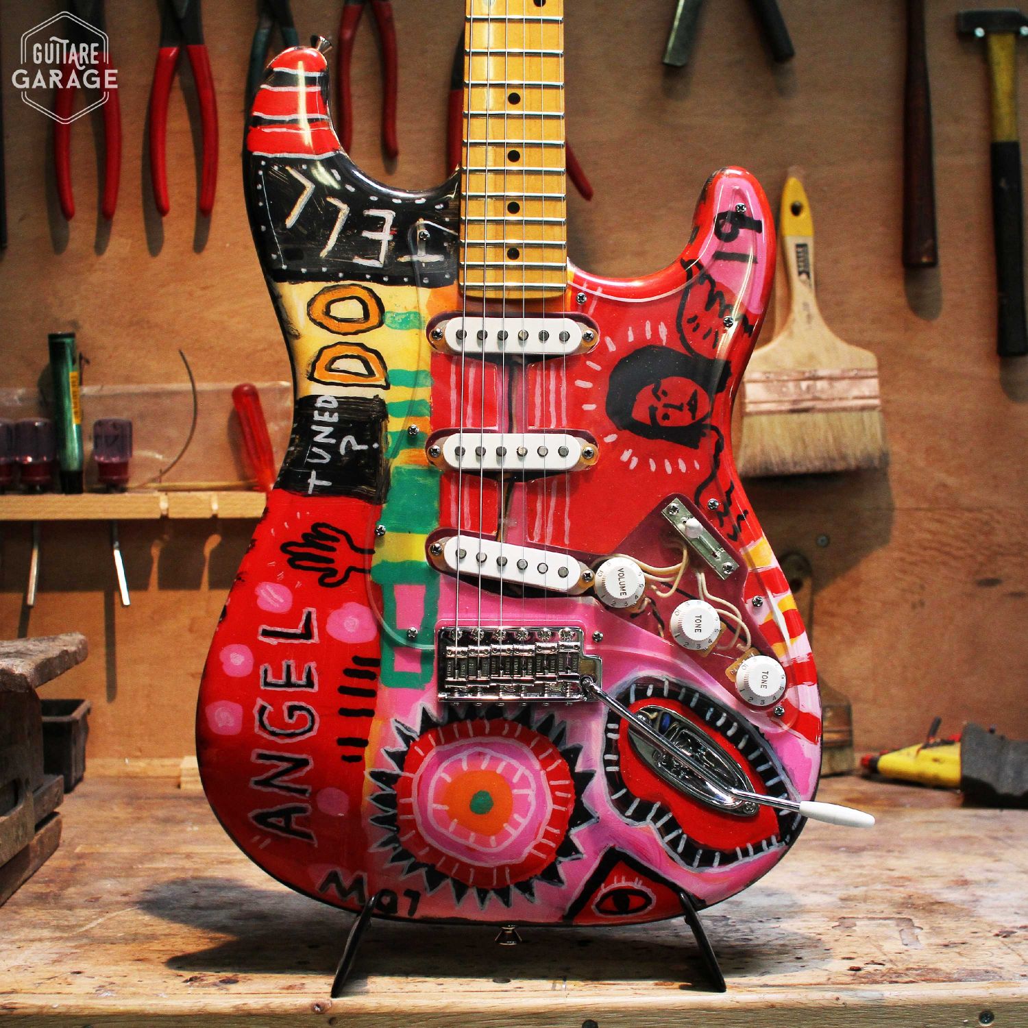 Guitare Garage Modèle S “Troycaster” Design by Troy Henriksen – Image 2