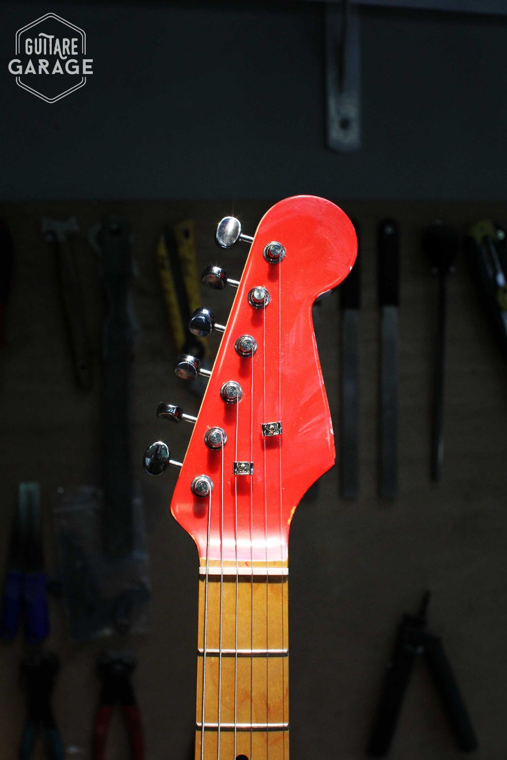 Guitare Garage Modèle S “Troycaster” Design by Troy Henriksen – Image 5