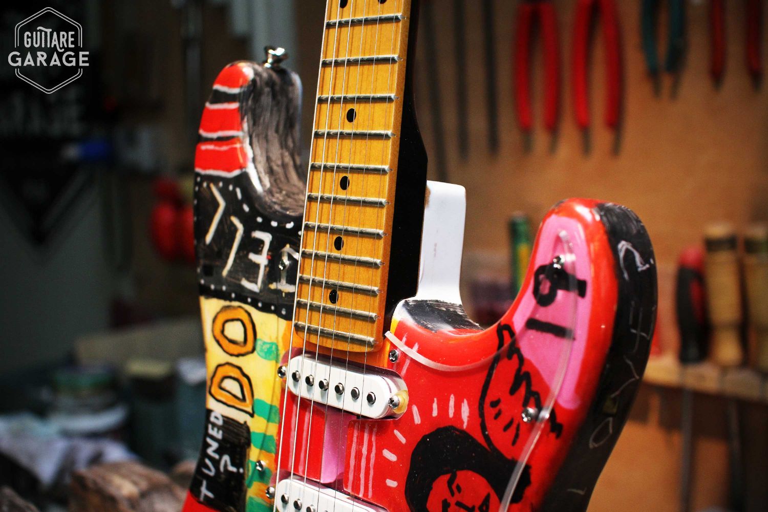 Guitare Garage Modèle S “Troycaster” Design by Troy Henriksen – Image 6