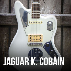 Fender Jaguar Style Kurt Cobain