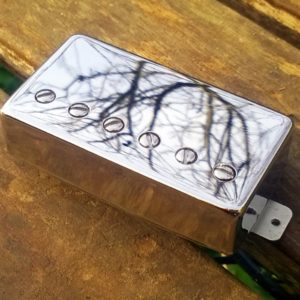 Micro Humbucker Dreamsongs "57 style Alnico II PAF" nickel