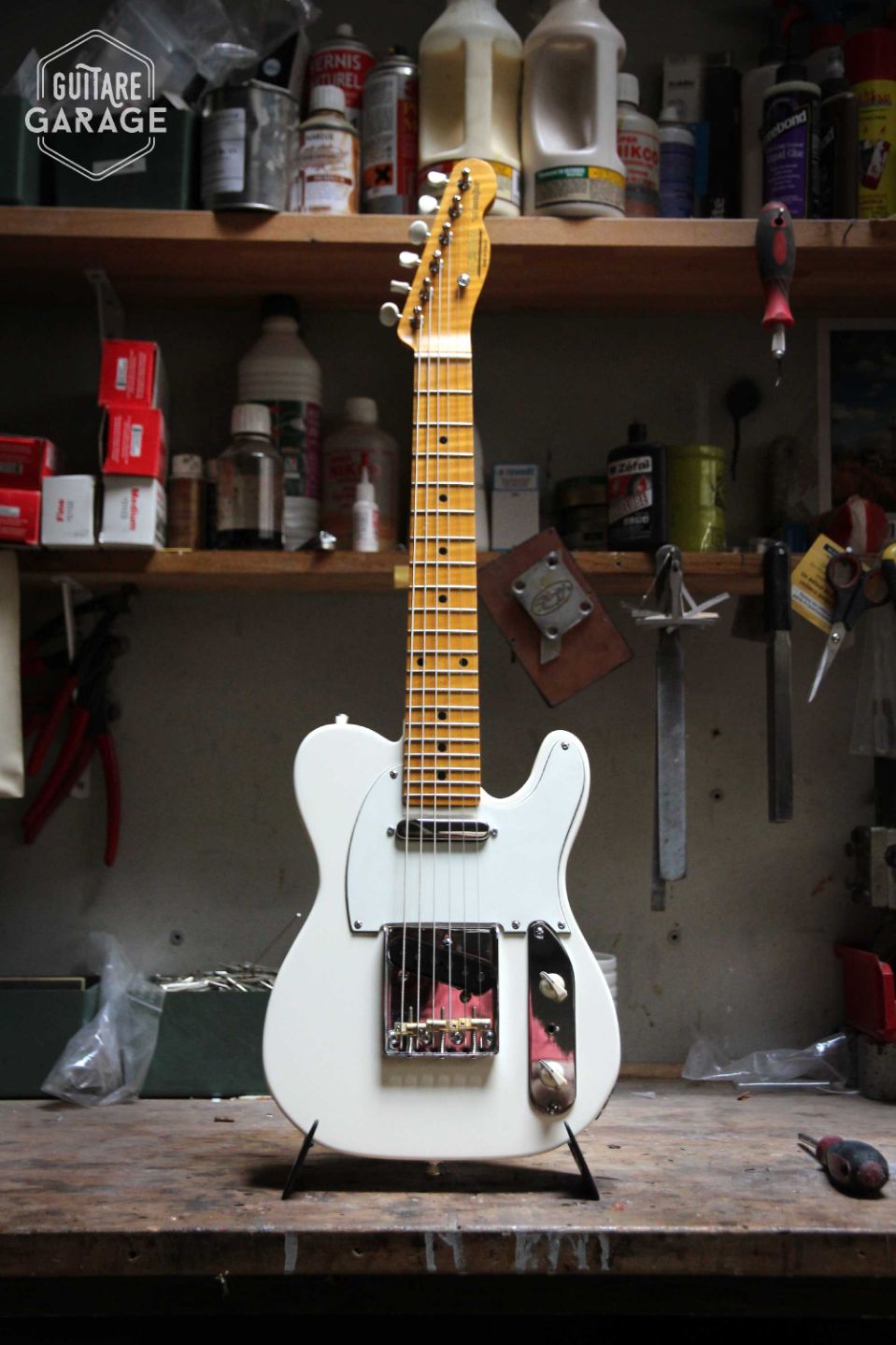 Minicaster White On White – Image 6