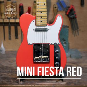 Minicaster Fiesta Red
