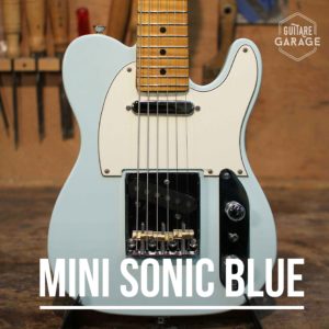 Minicaster Sonic Blue