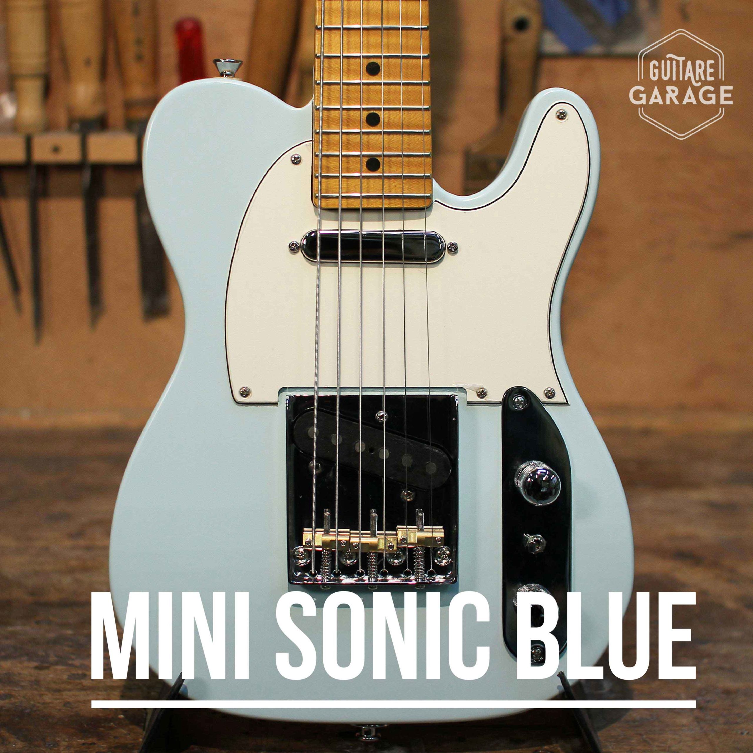 Minicaster Sonic Blue