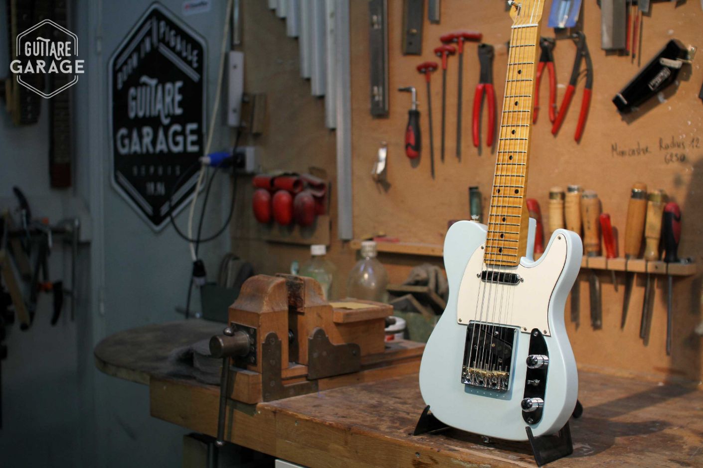 Minicaster Sonic Blue – Image 8