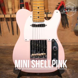 Minicaster Shell Pink