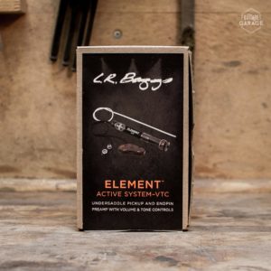 Micro pour guitare acoustique LR Baggs Element Active-System VTC