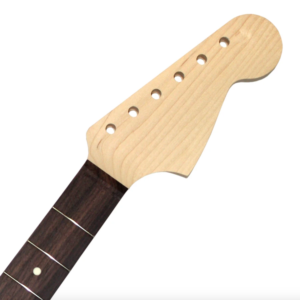 Manche Stratocaster AllParts SRO-C brut touche palissandre radius 10