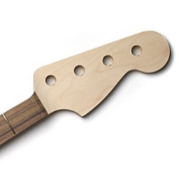 Manche Precision Bass AllParts PRO brut touche Palissandre