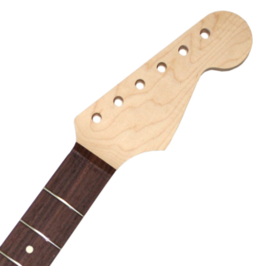Manche Stratocaster AllParts SRO brut touche palissandre radius 12
