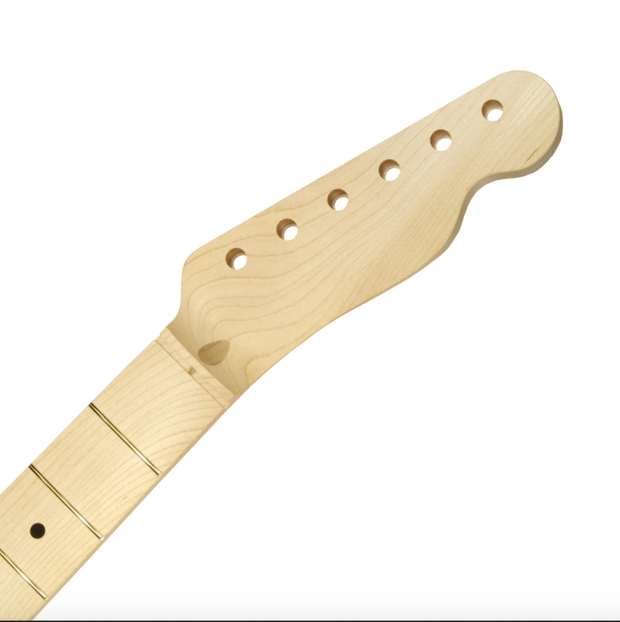 Manche telecaster AllParts TMO-C brut touche erable radius 10
