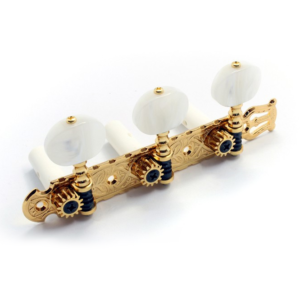 Mécaniques Lyre Gotoh 35G1600 Gold 3x3 Boutons Nacre