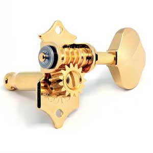Mécaniques pour folk Gotoh SE780 Gold 3x3