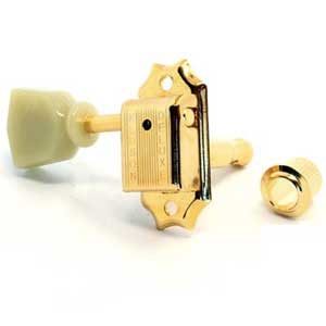Mécaniques vintage tulipe Kluson Gold 3x3