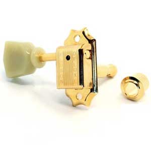 Mécaniques vintage tulipe Kluson Gold 3x3