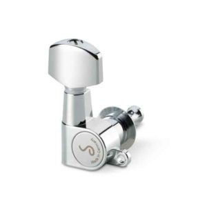 Mécaniques Schaller M6 MINI chrome 6x1
