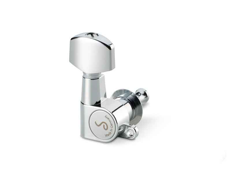 Mécaniques Schaller M6 MINI chrome 6x1
