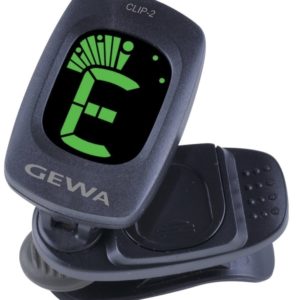 Accordeur chromatique Gewa "Clip 2"