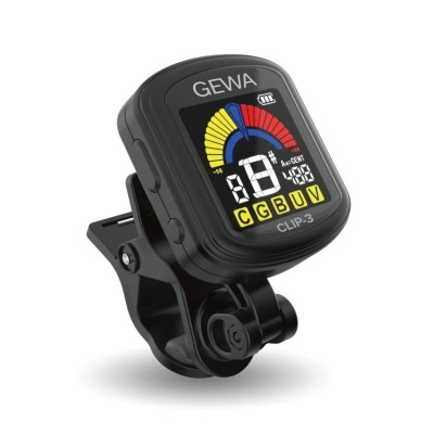 Accordeur Gewa Clip 3 rechargeable via USB