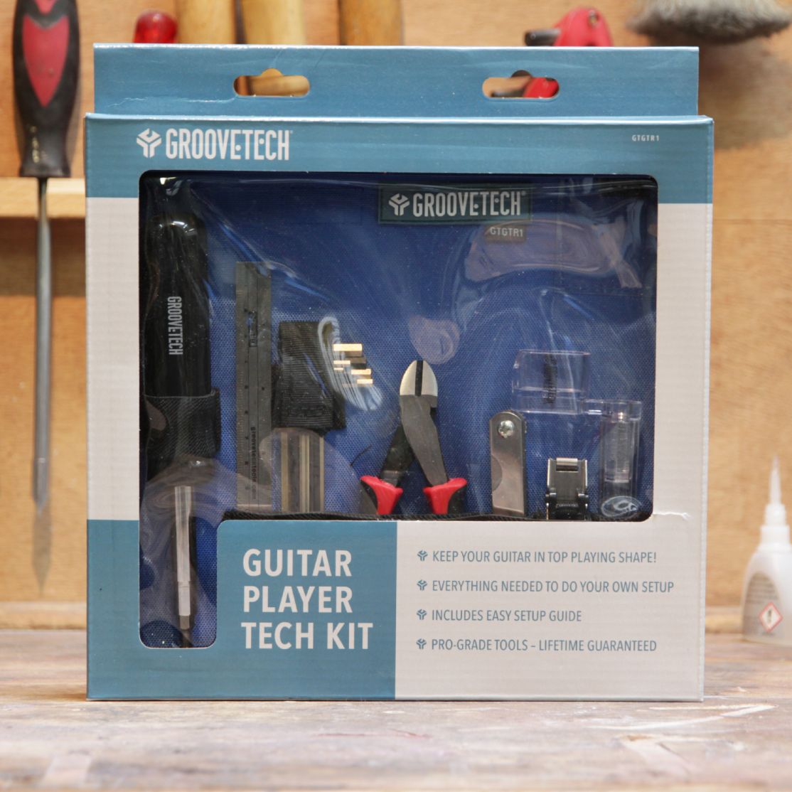 Guitar Tech Kit Groovetech