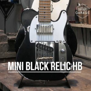 Minicaster Black relic HB