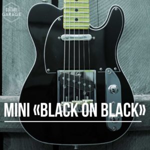 Minicaster Black On Black