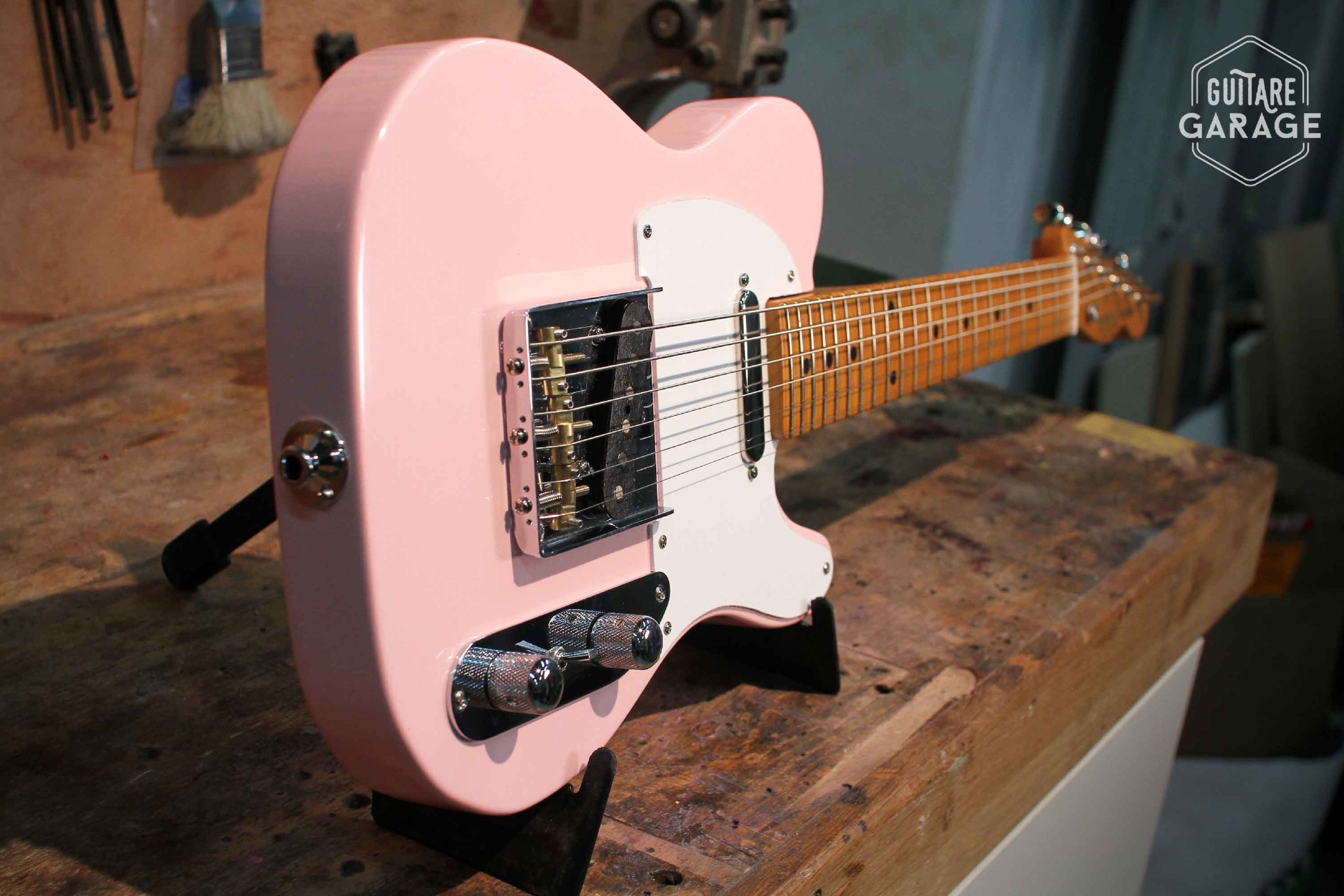 Minicaster Shell Pink – Image 3