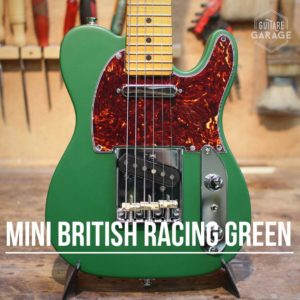 Minicaster British Racing Green