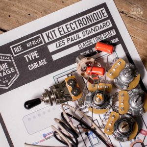 Kit electronique Les Paul Standard Guitare Garage
