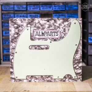 Pickguard Allparts pour Telecaster Mintgreen 3 plis 8 trous