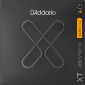 Pack de 3 jeux de cordes D'Addario XT 10/46