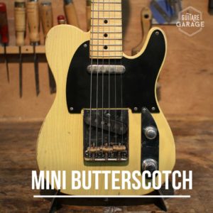 Minicaster Butterscotch