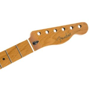Manche Telecaster Fender verni touche erable "roasted" radius 9,5