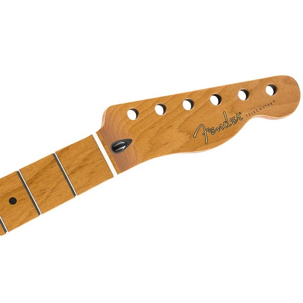 Manche Telecaster Fender verni touche erable "roasted" radius 9,5