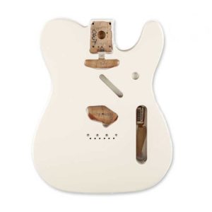 corps Fender telecaster olympic white