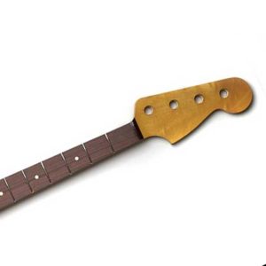 Manche Jazz Bass AllParts JRF verni touche Palissandre
