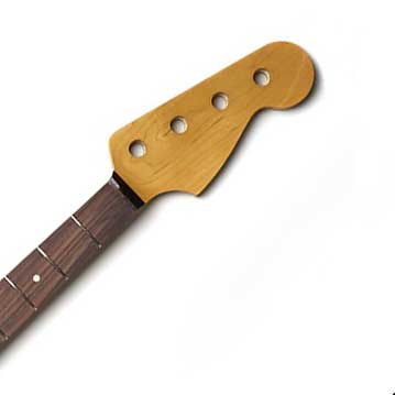 Manche Precision Bass AllParts PRF verni touche Palissandre