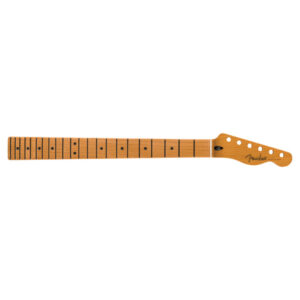 Manche Telecaster Fender verni touche erable "roasted" radius 12 22 frettes jumbo