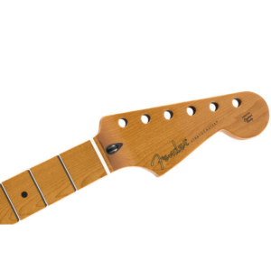 Manche Stratocaster Fender verni touche Erable "roasted" radius 9,5