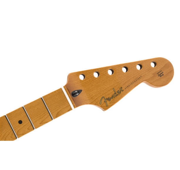 Manche Stratocaster Fender verni touche Erable "roasted" radius 9,5