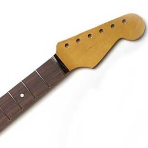 Manche Stratocaster AllParts SRF verni touche Palissandre radius 12