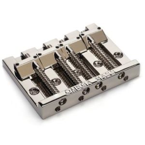 Chevalet basse Omega Bass finition Chrome