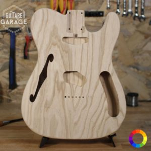 corps telecaster thinline frêne des marais