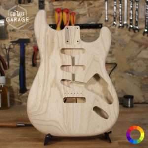 Corps Stratocaster Frêne
