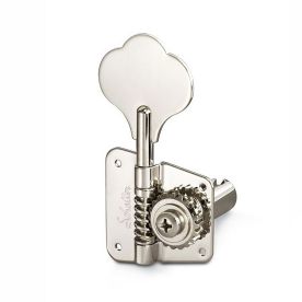 Mécaniques pour basse Schaller Original F Series BMF finition nickel